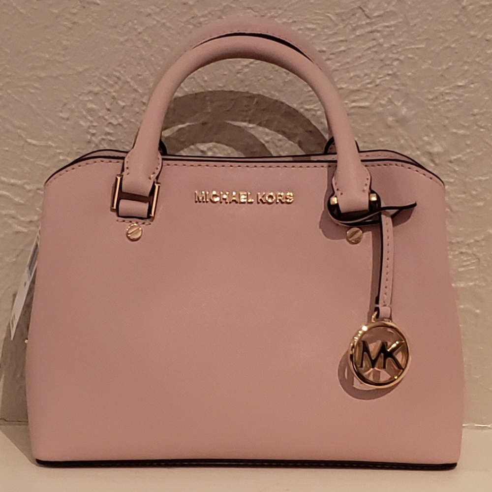 Michael Kors Savannah Small Satchel Blossom